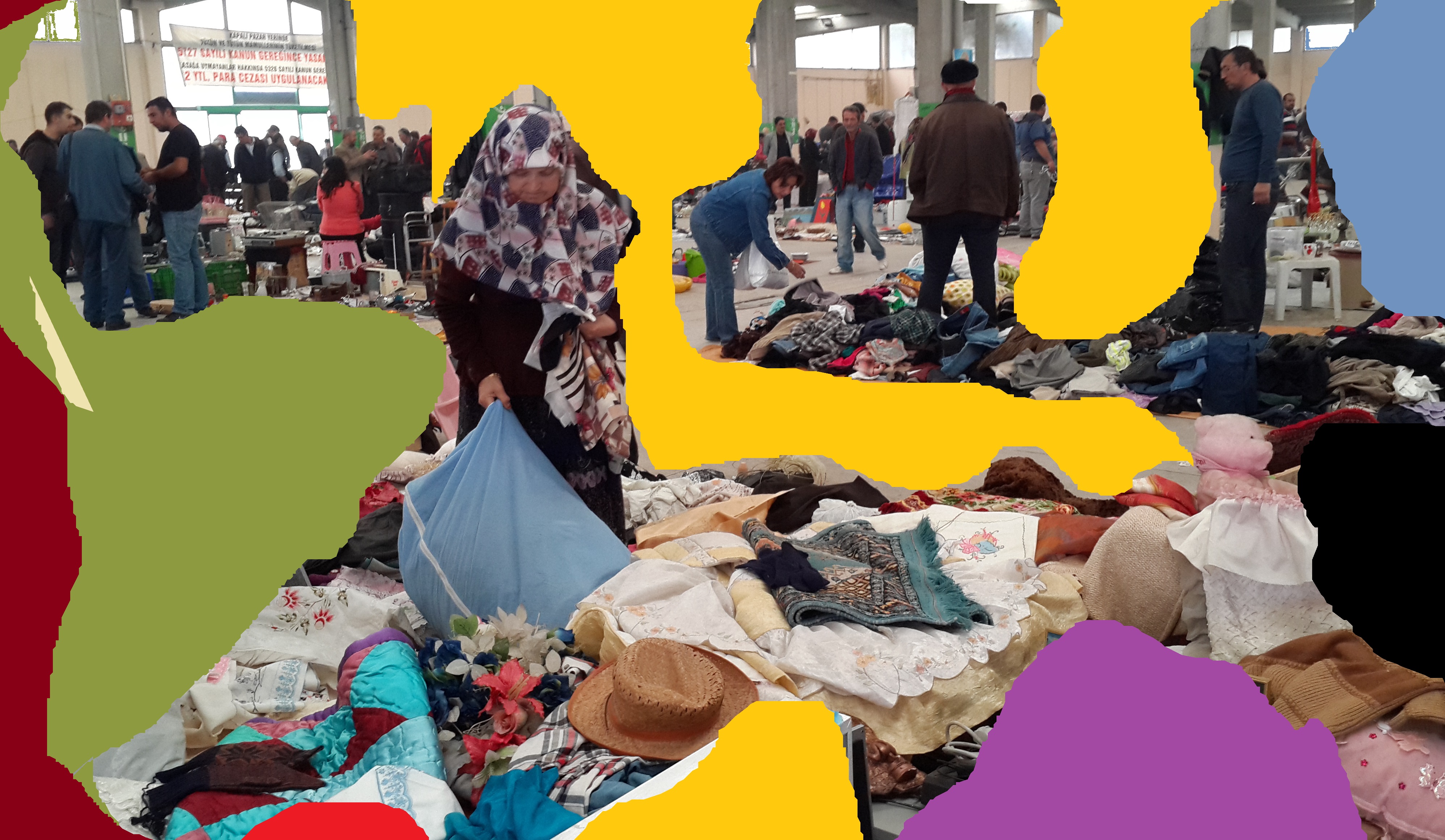 Bitpazarı Eskişehir 2014 “Yazmalı Kadın”